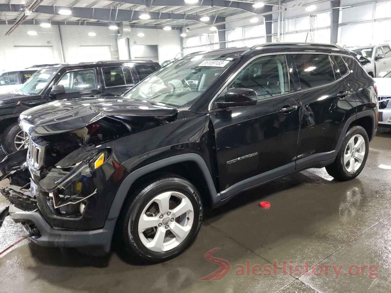 3C4NJDBBXKT599827 2019 JEEP COMPASS