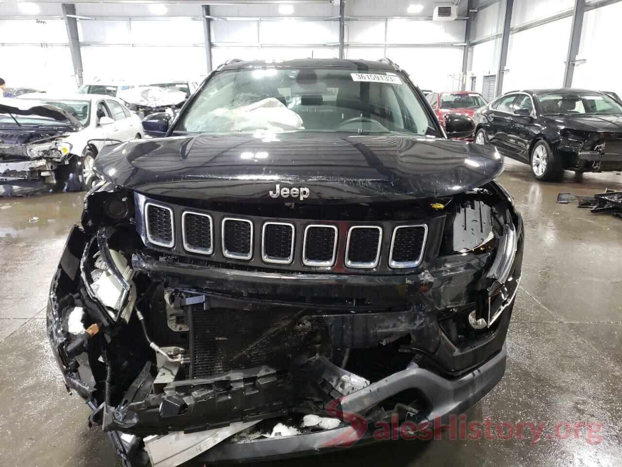 3C4NJDBBXKT599827 2019 JEEP COMPASS