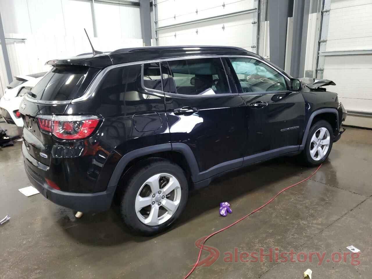 3C4NJDBBXKT599827 2019 JEEP COMPASS