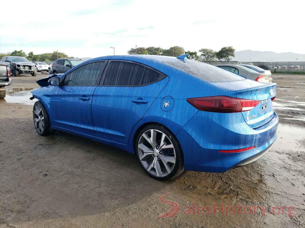 5NPD84LF1JH298046 2018 HYUNDAI ELANTRA