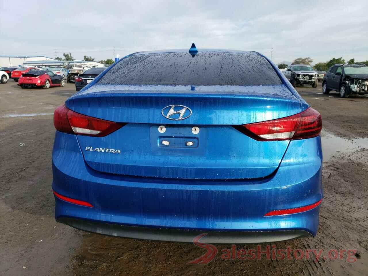 5NPD84LF1JH298046 2018 HYUNDAI ELANTRA