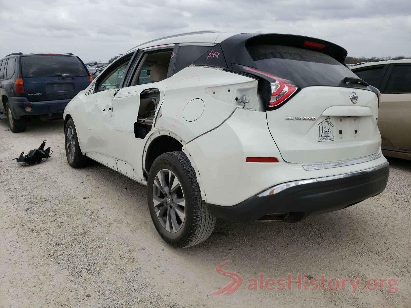 5N1AZ2MG6HN114723 2017 NISSAN MURANO