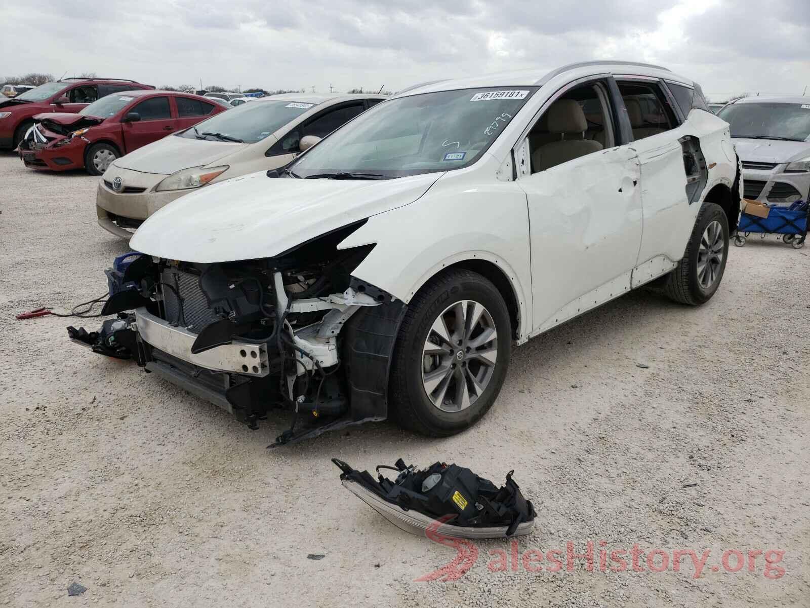 5N1AZ2MG6HN114723 2017 NISSAN MURANO