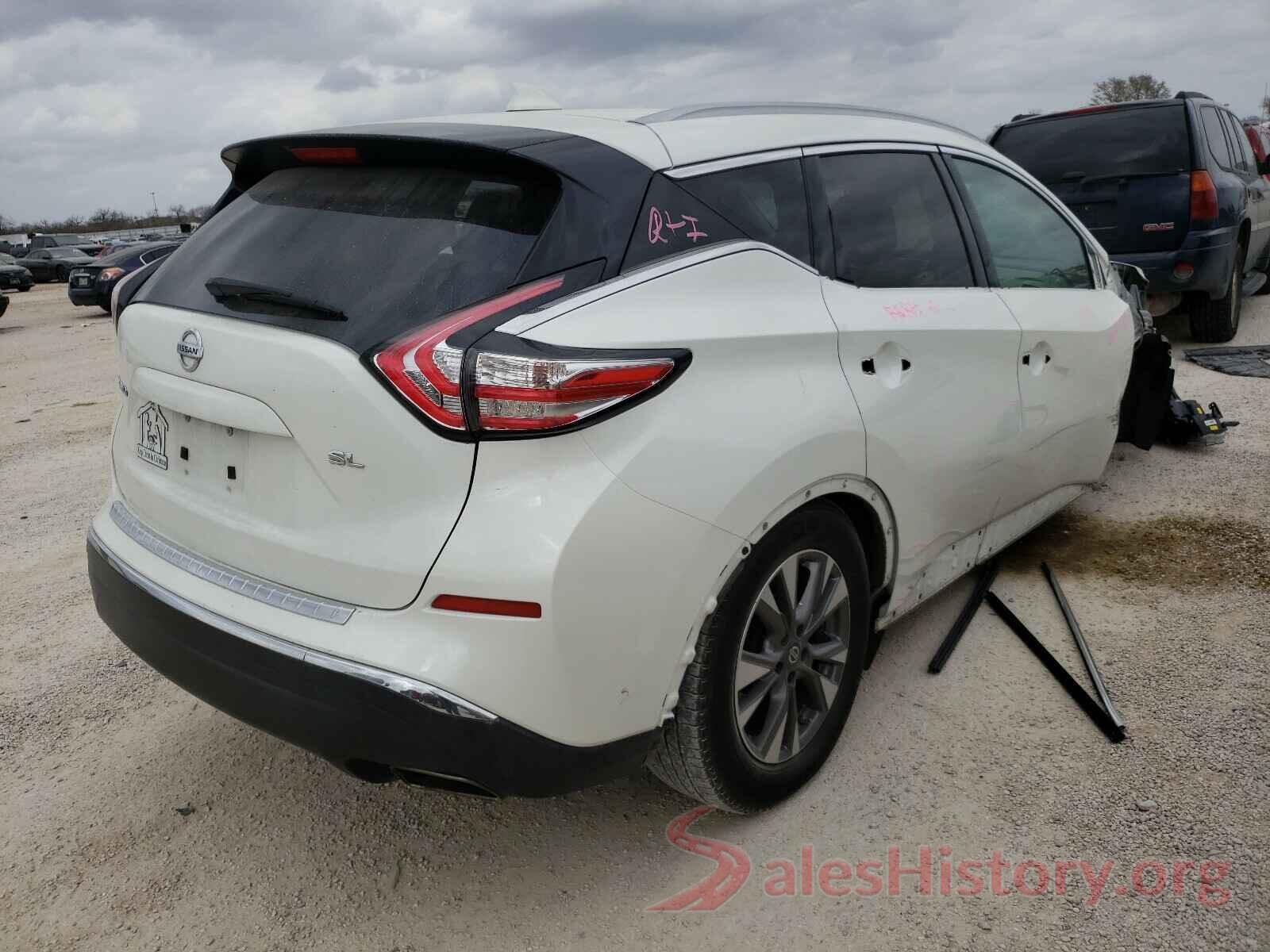 5N1AZ2MG6HN114723 2017 NISSAN MURANO