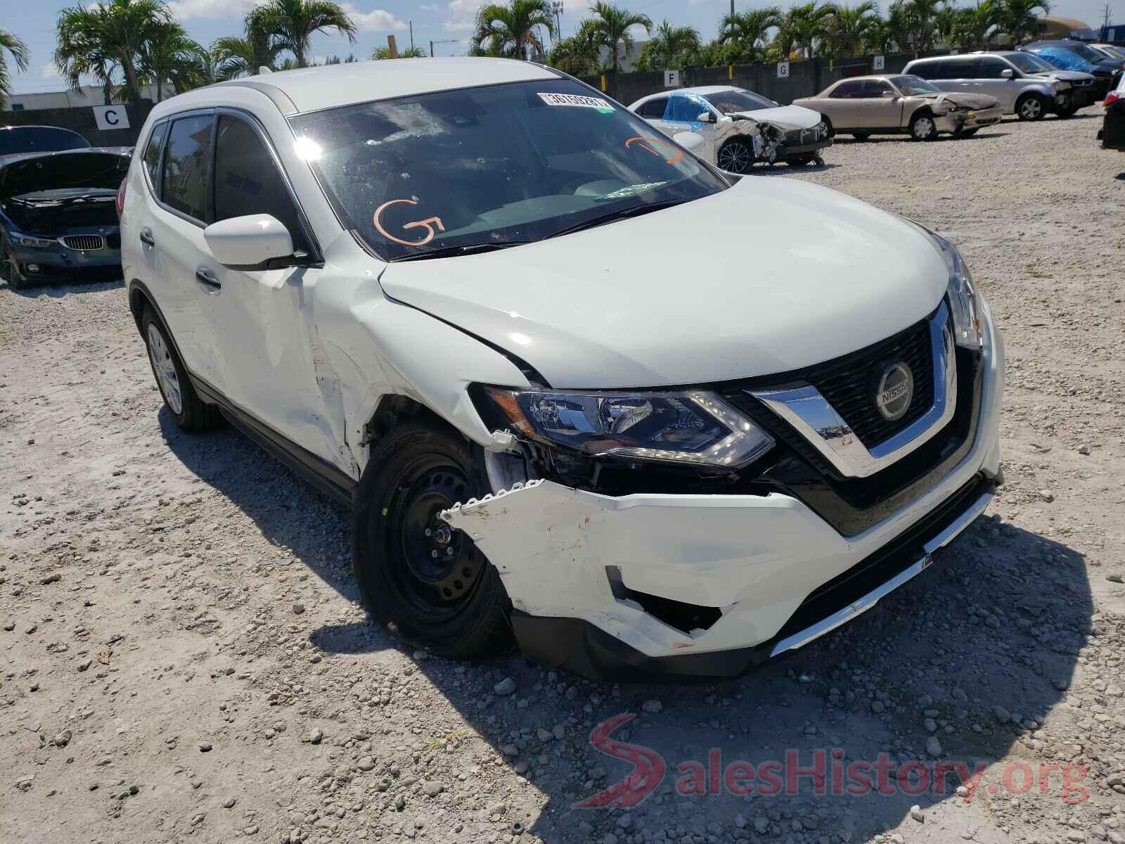 5N1AT2MT6LC800571 2020 NISSAN ROGUE