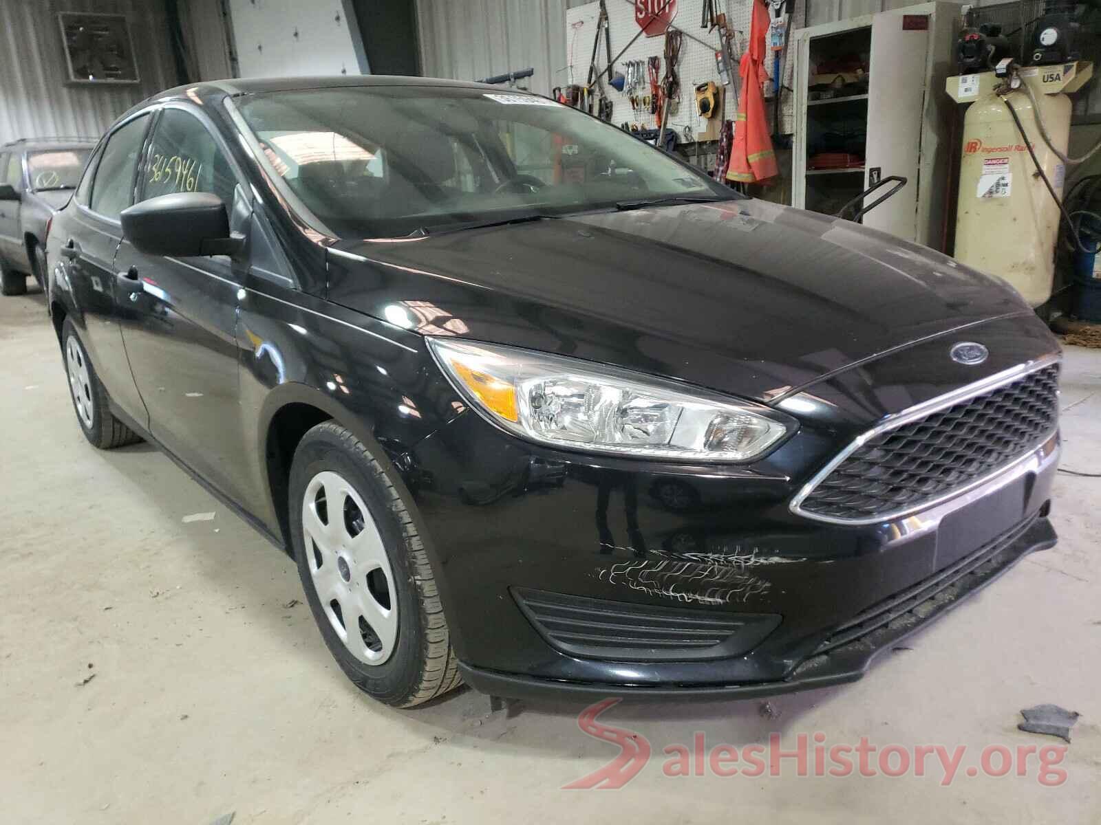 1FADP3E25HL203281 2017 FORD FOCUS