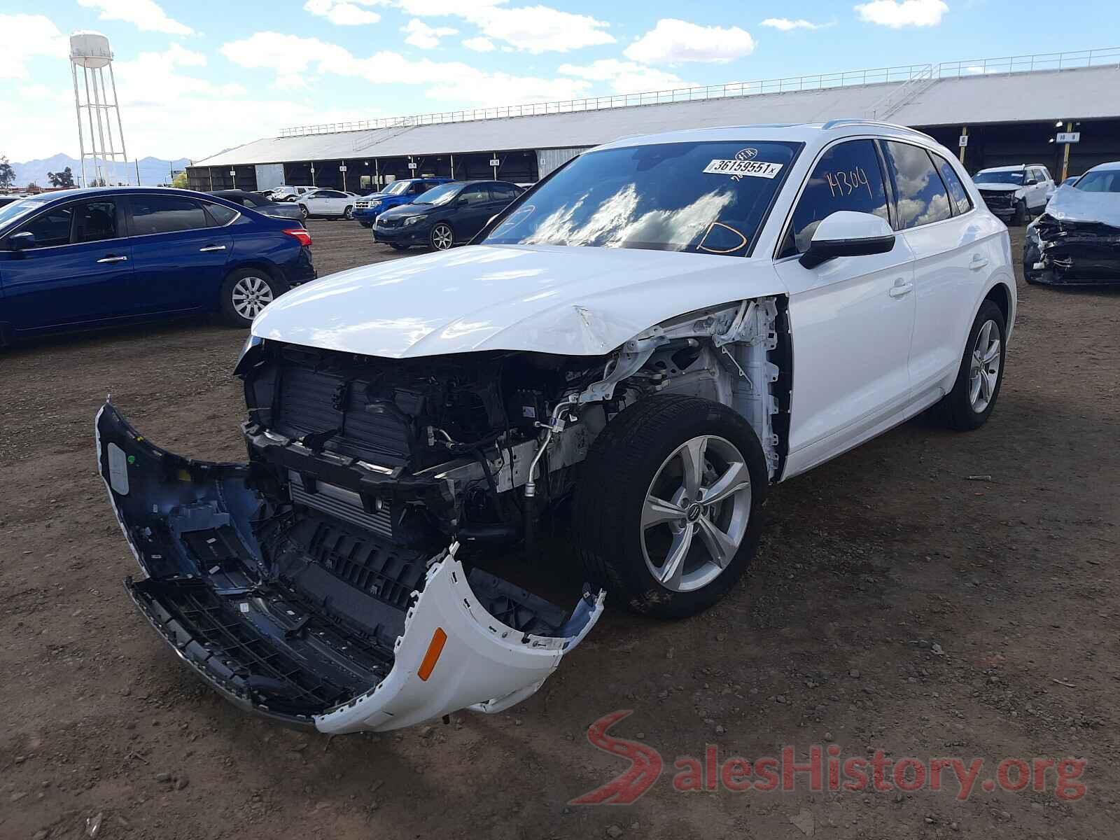 WA1ANAFY4L2064473 2020 AUDI Q5