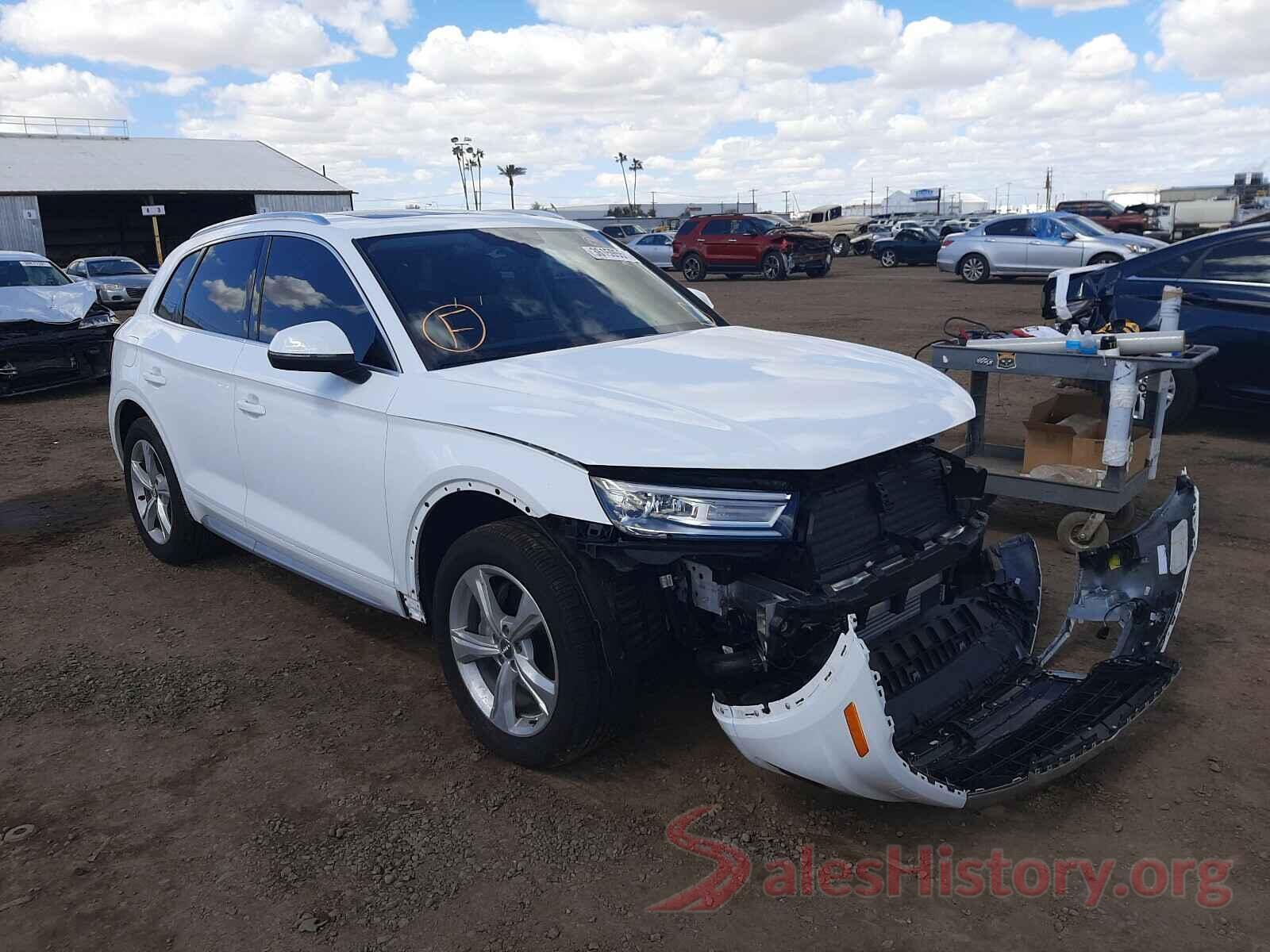 WA1ANAFY4L2064473 2020 AUDI Q5