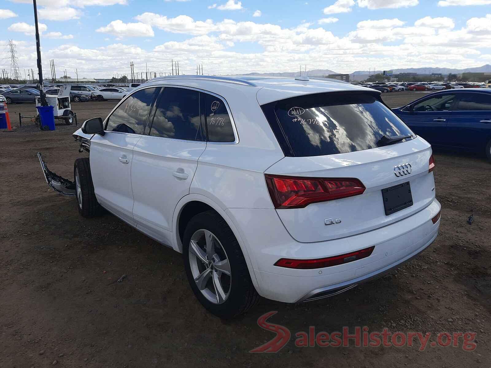 WA1ANAFY4L2064473 2020 AUDI Q5