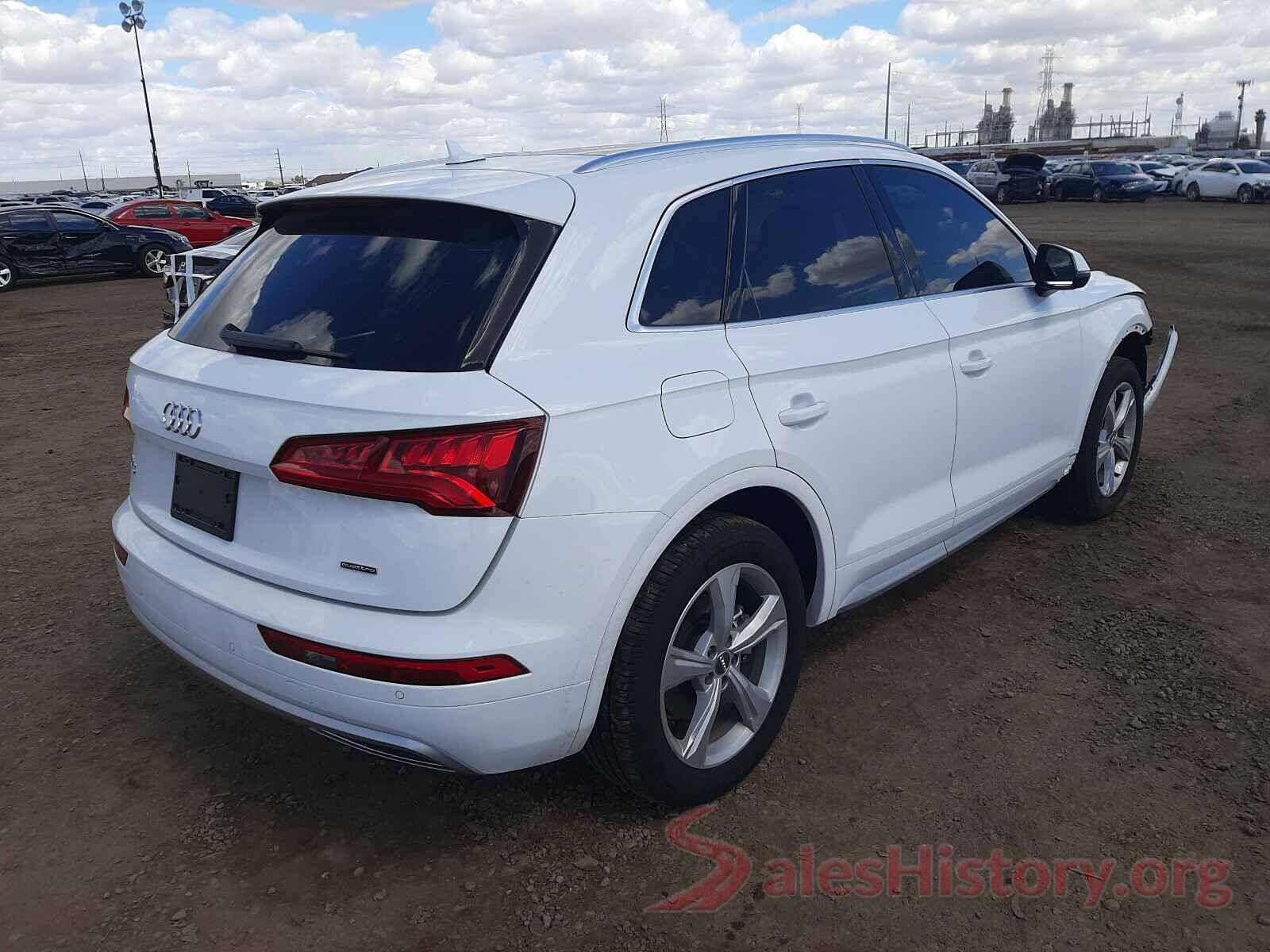 WA1ANAFY4L2064473 2020 AUDI Q5