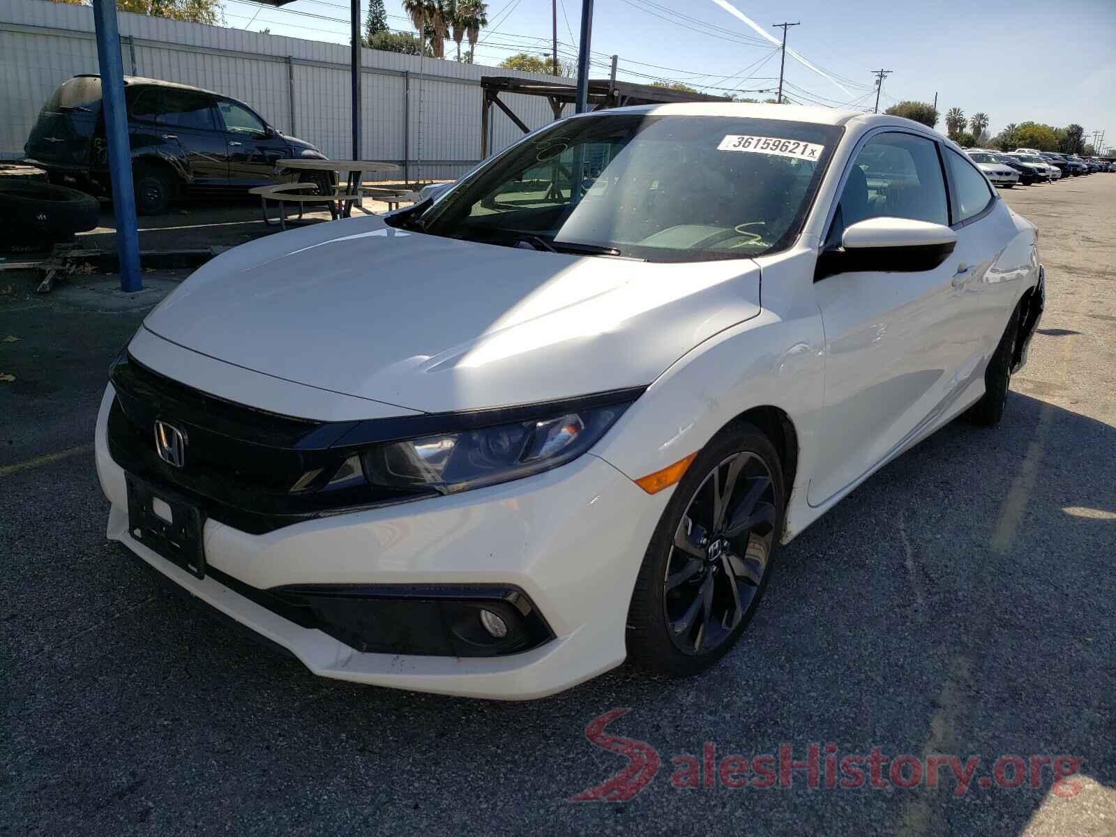 2HGFC4B88KH301546 2019 HONDA CIVIC