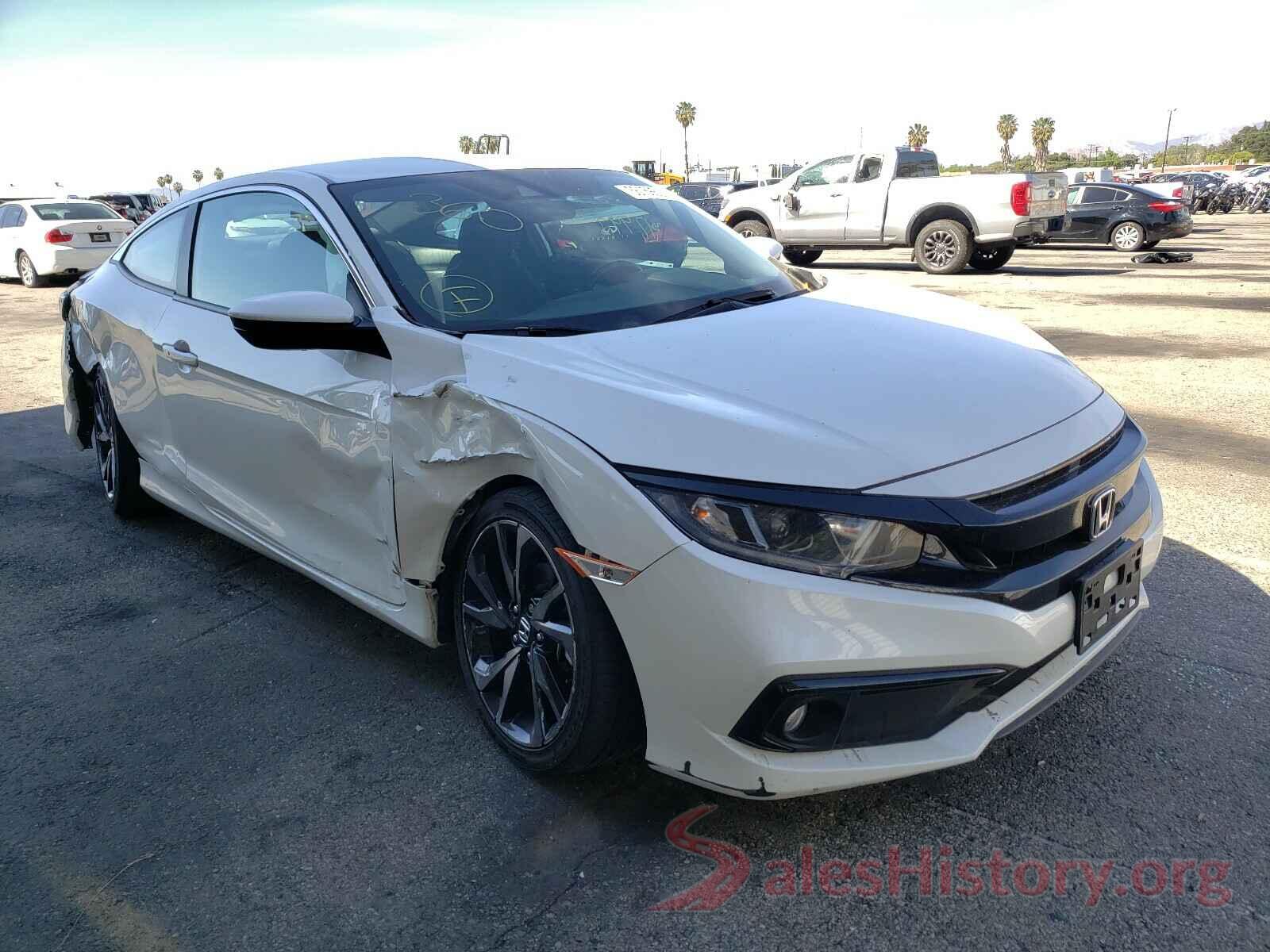 2HGFC4B88KH301546 2019 HONDA CIVIC