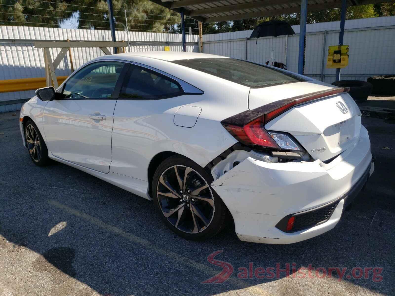 2HGFC4B88KH301546 2019 HONDA CIVIC