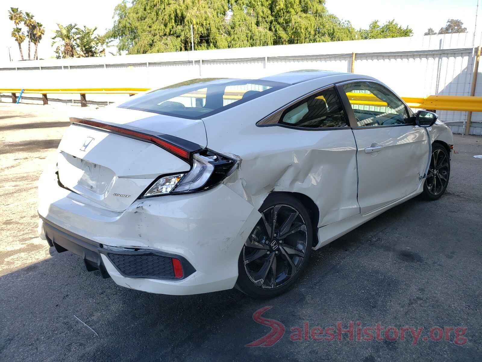 2HGFC4B88KH301546 2019 HONDA CIVIC