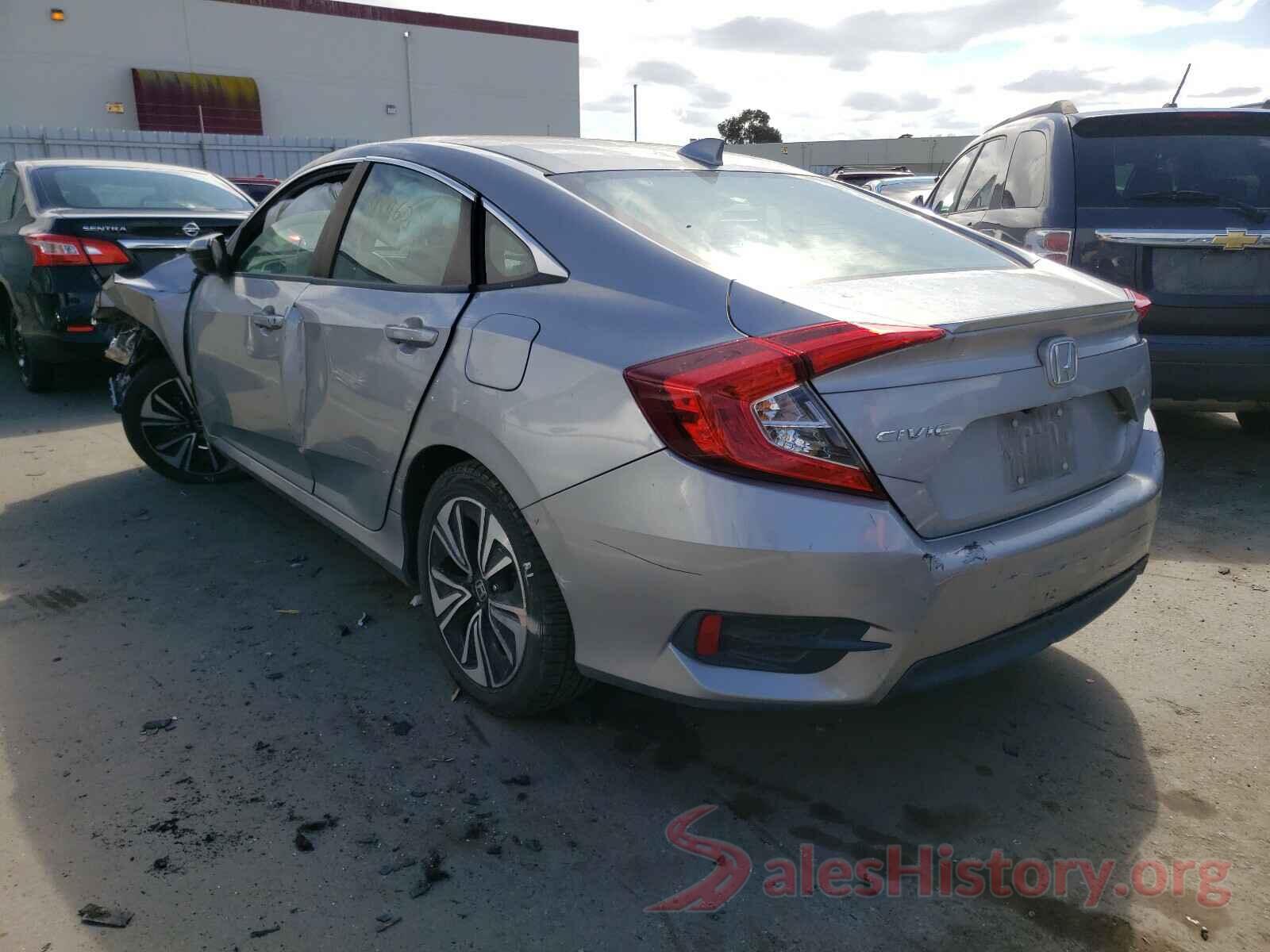 2HGFC1F32GH637777 2016 HONDA CIVIC