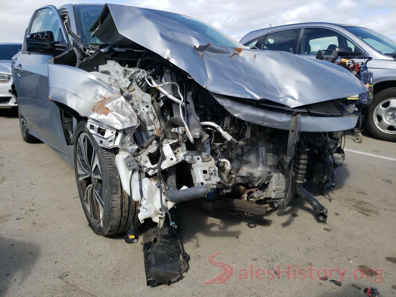 2HGFC1F32GH637777 2016 HONDA CIVIC