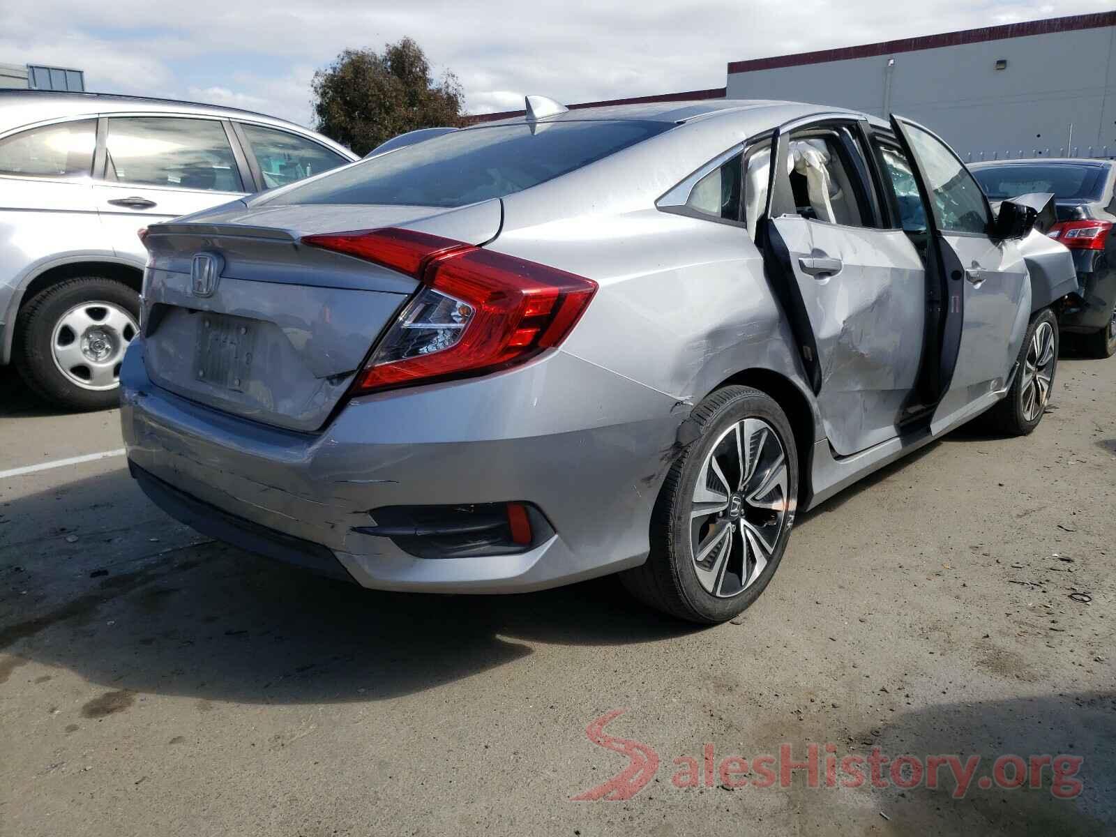 2HGFC1F32GH637777 2016 HONDA CIVIC