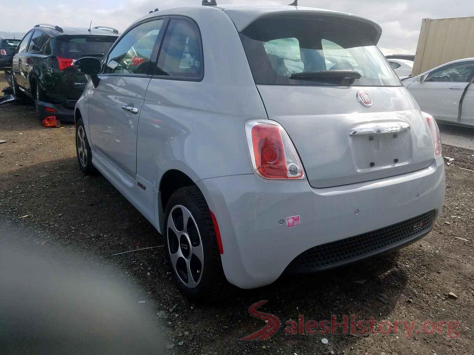 3C3CFFGE5HT550538 2017 FIAT 500