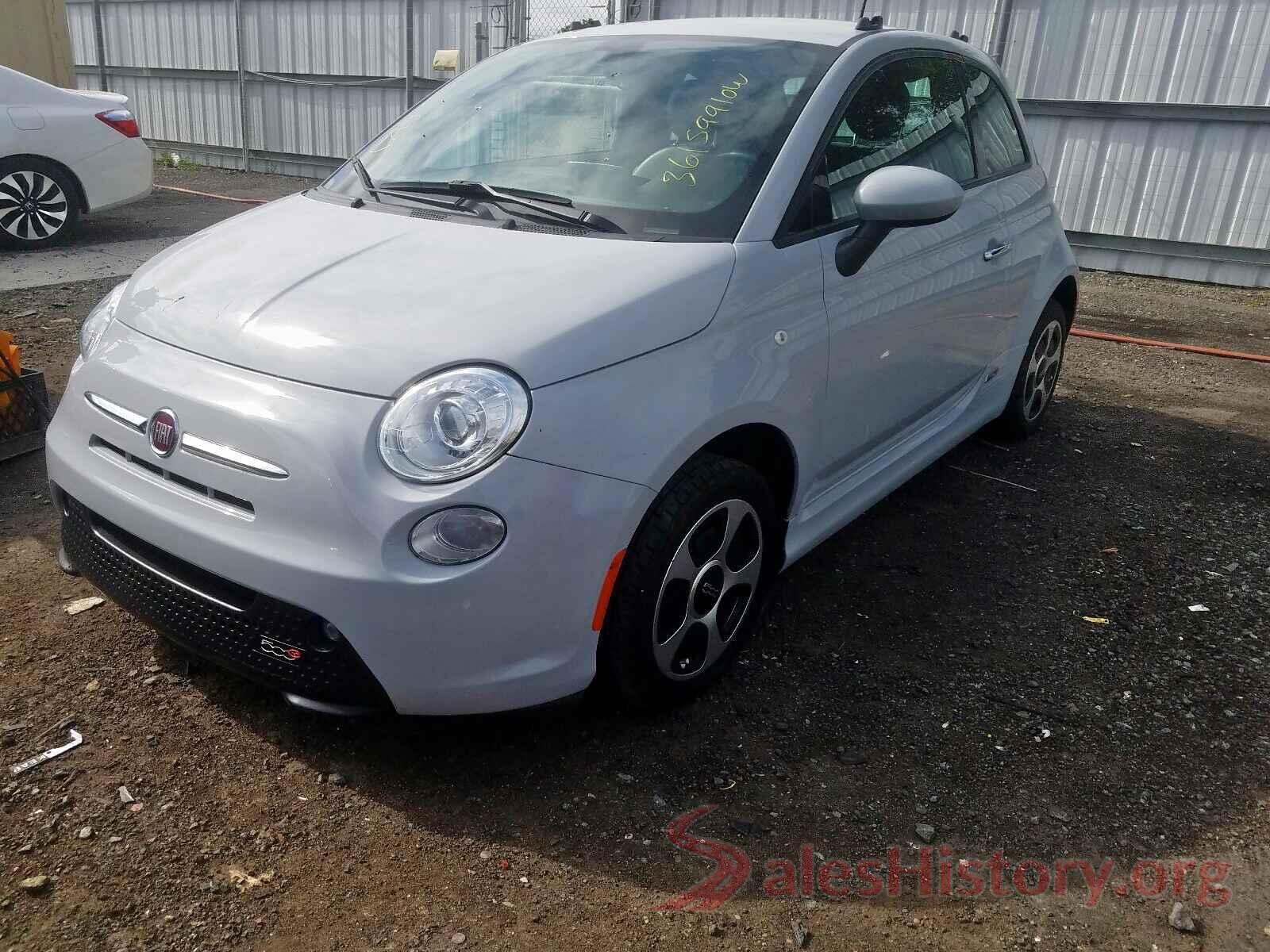 3C3CFFGE5HT550538 2017 FIAT 500