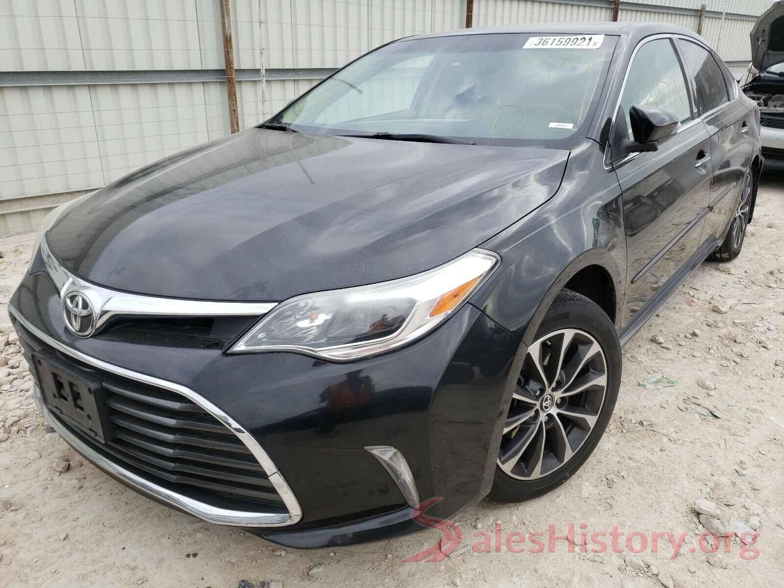 4T1BK1EB5GU202799 2016 TOYOTA AVALON