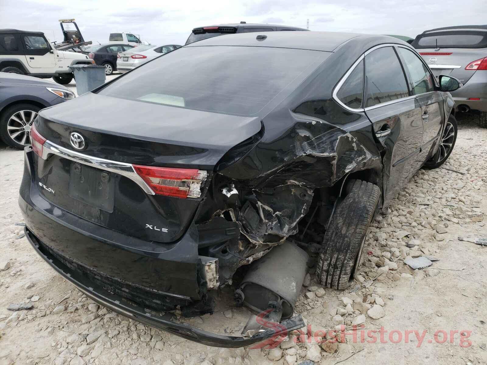 4T1BK1EB5GU202799 2016 TOYOTA AVALON