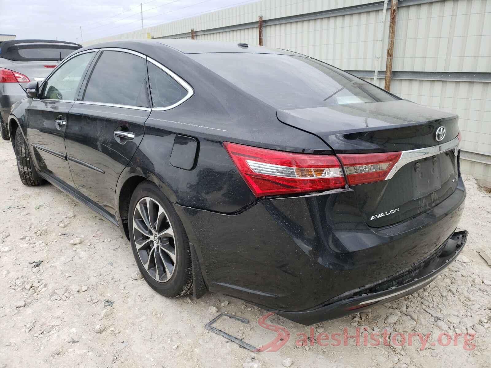 4T1BK1EB5GU202799 2016 TOYOTA AVALON