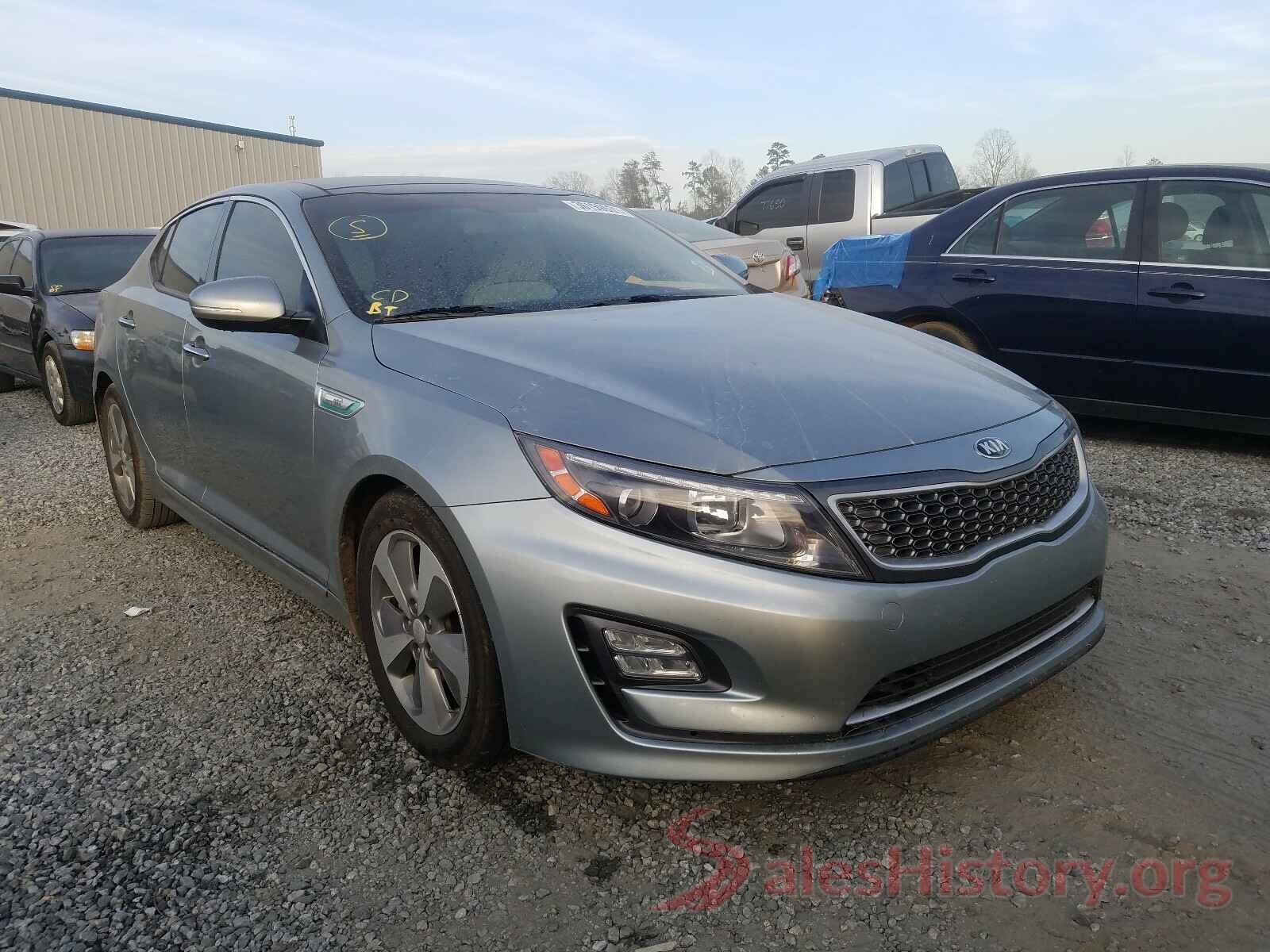 KNAGN4AD5G5095142 2016 KIA OPTIMA