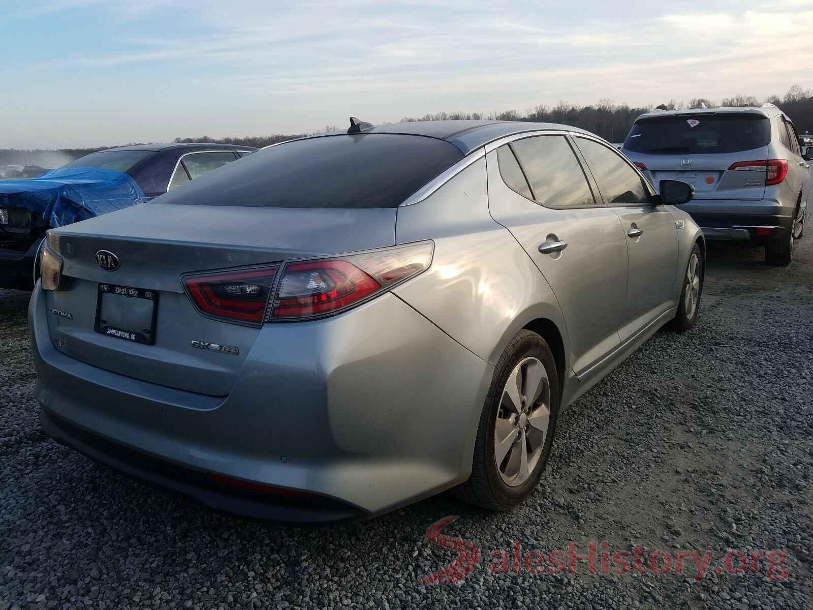 KNAGN4AD5G5095142 2016 KIA OPTIMA