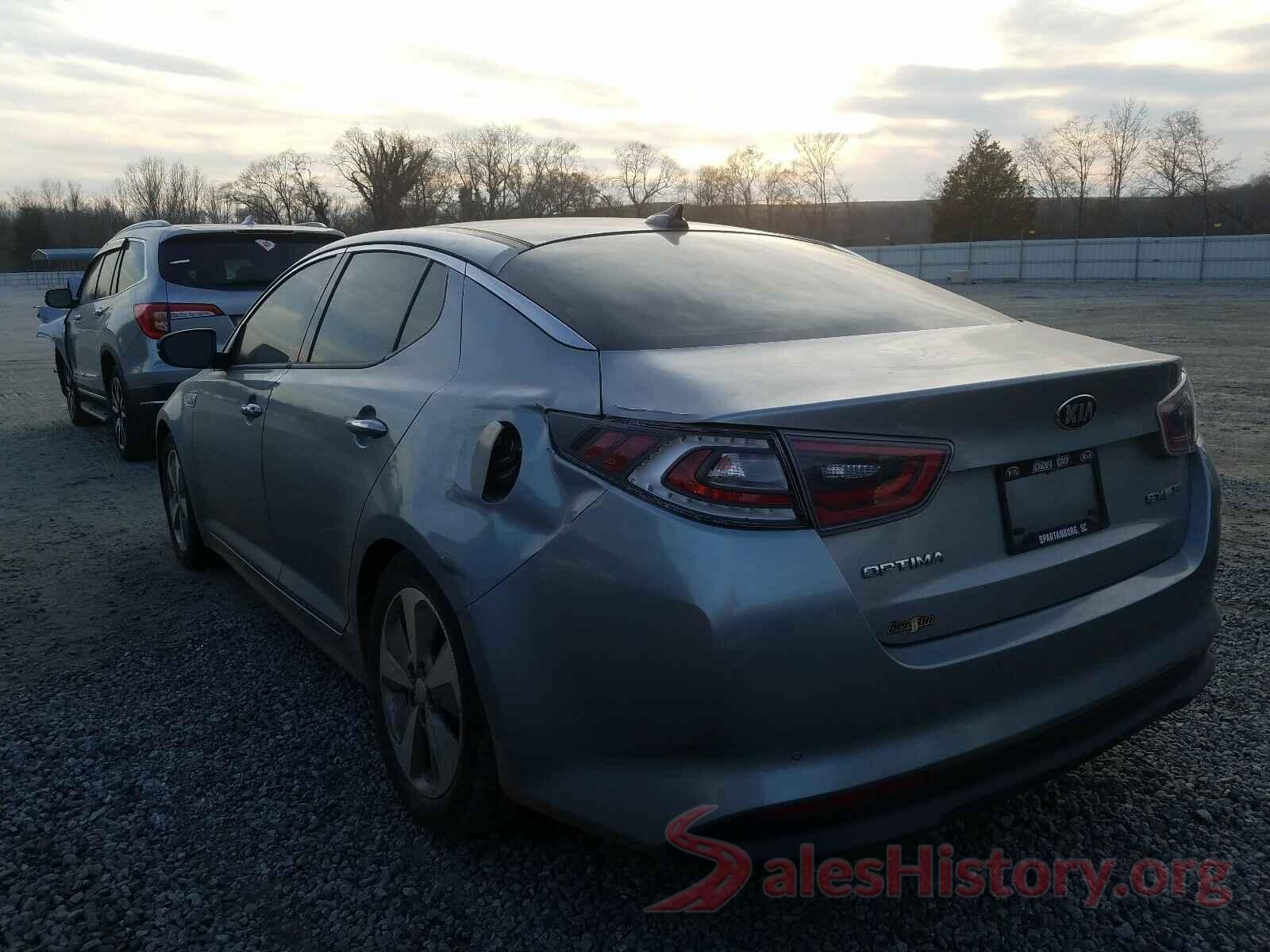 KNAGN4AD5G5095142 2016 KIA OPTIMA