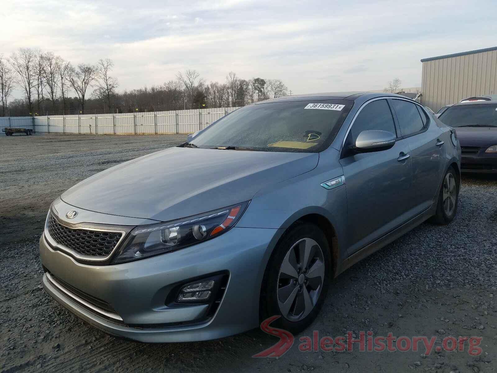 KNAGN4AD5G5095142 2016 KIA OPTIMA