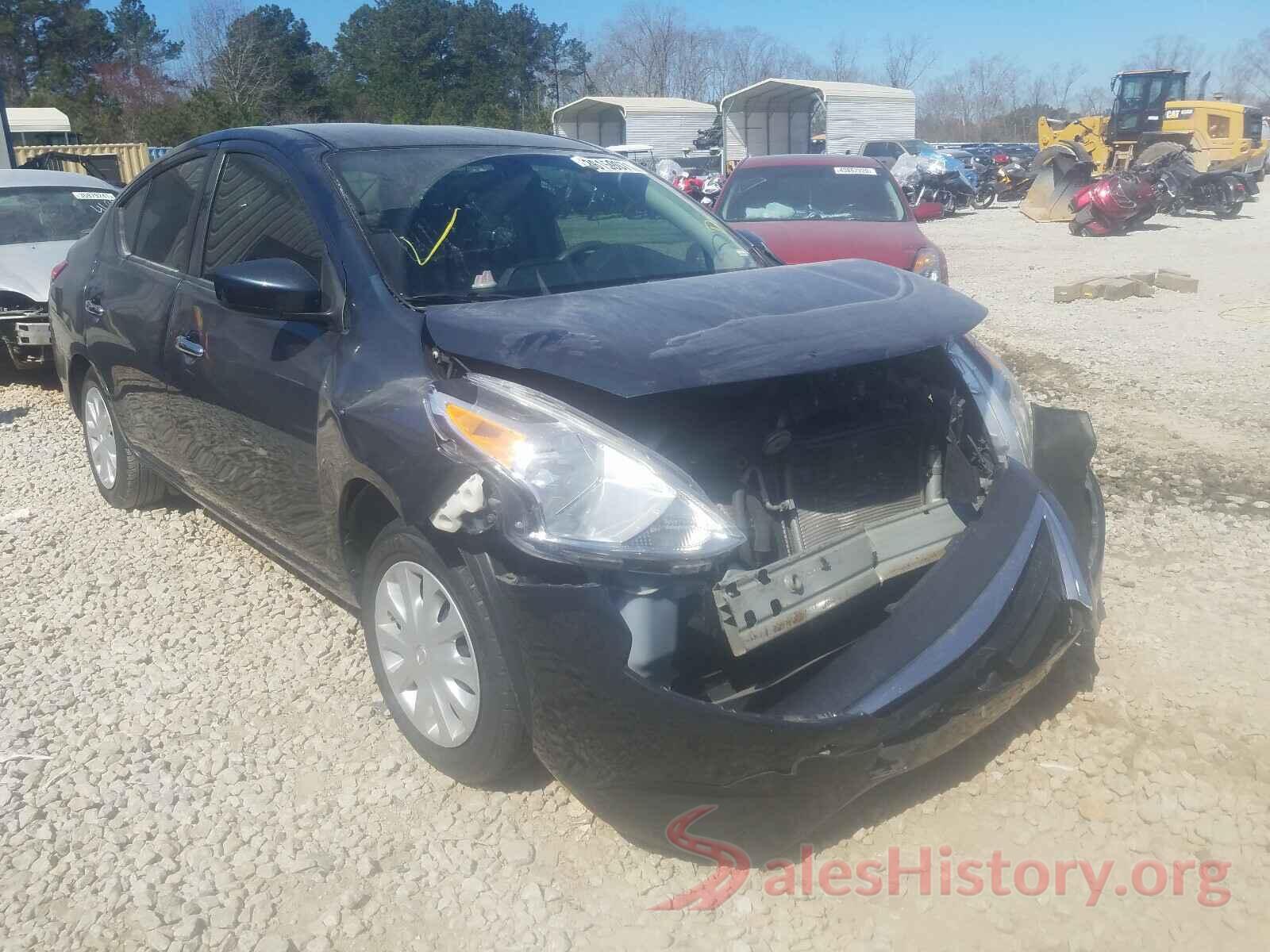 3N1CN7AP1HL812833 2017 NISSAN VERSA