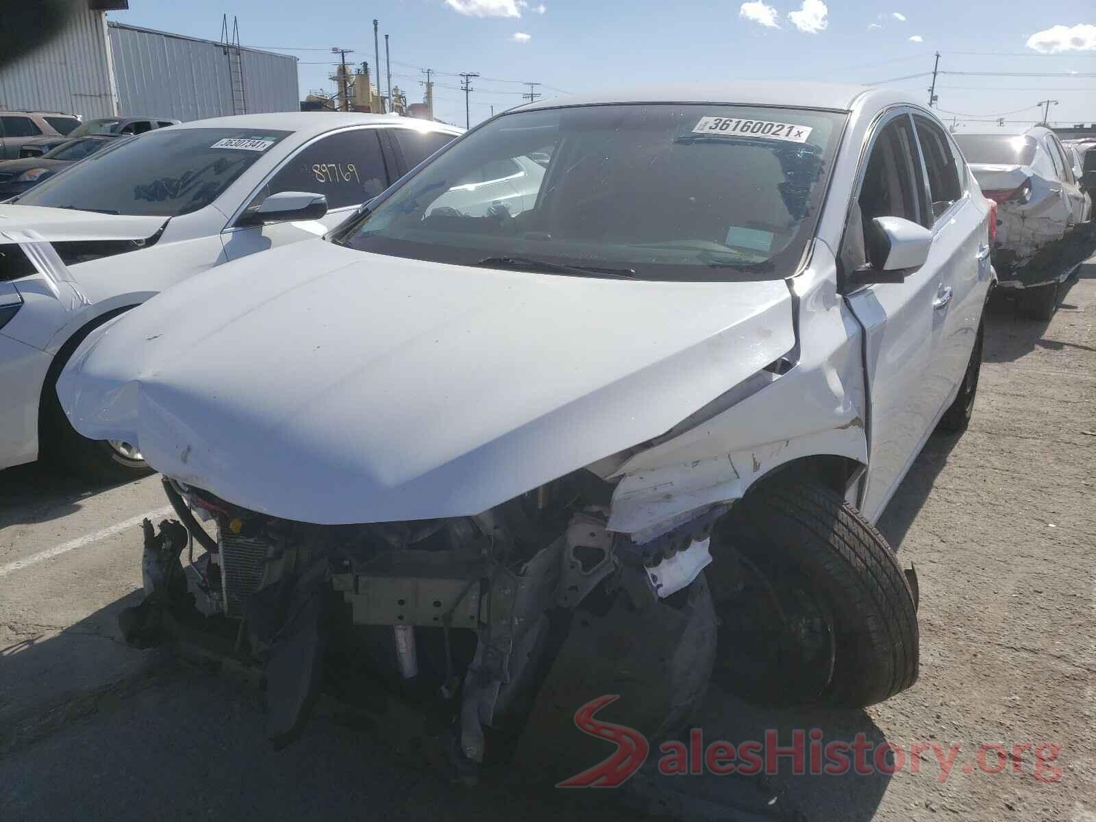 3N1AB7AP7JY331154 2018 NISSAN SENTRA