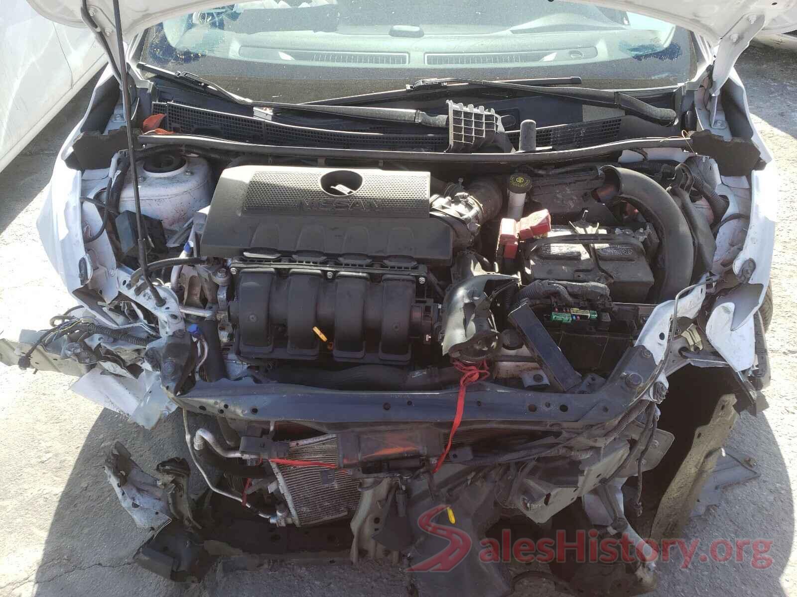 3N1AB7AP7JY331154 2018 NISSAN SENTRA