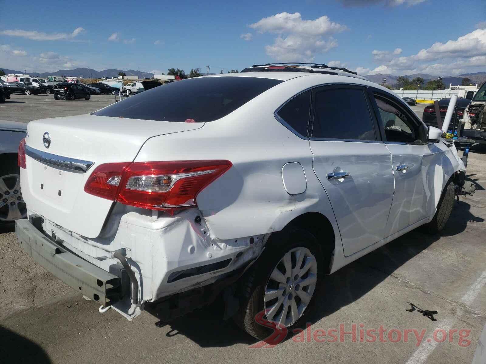 3N1AB7AP7JY331154 2018 NISSAN SENTRA