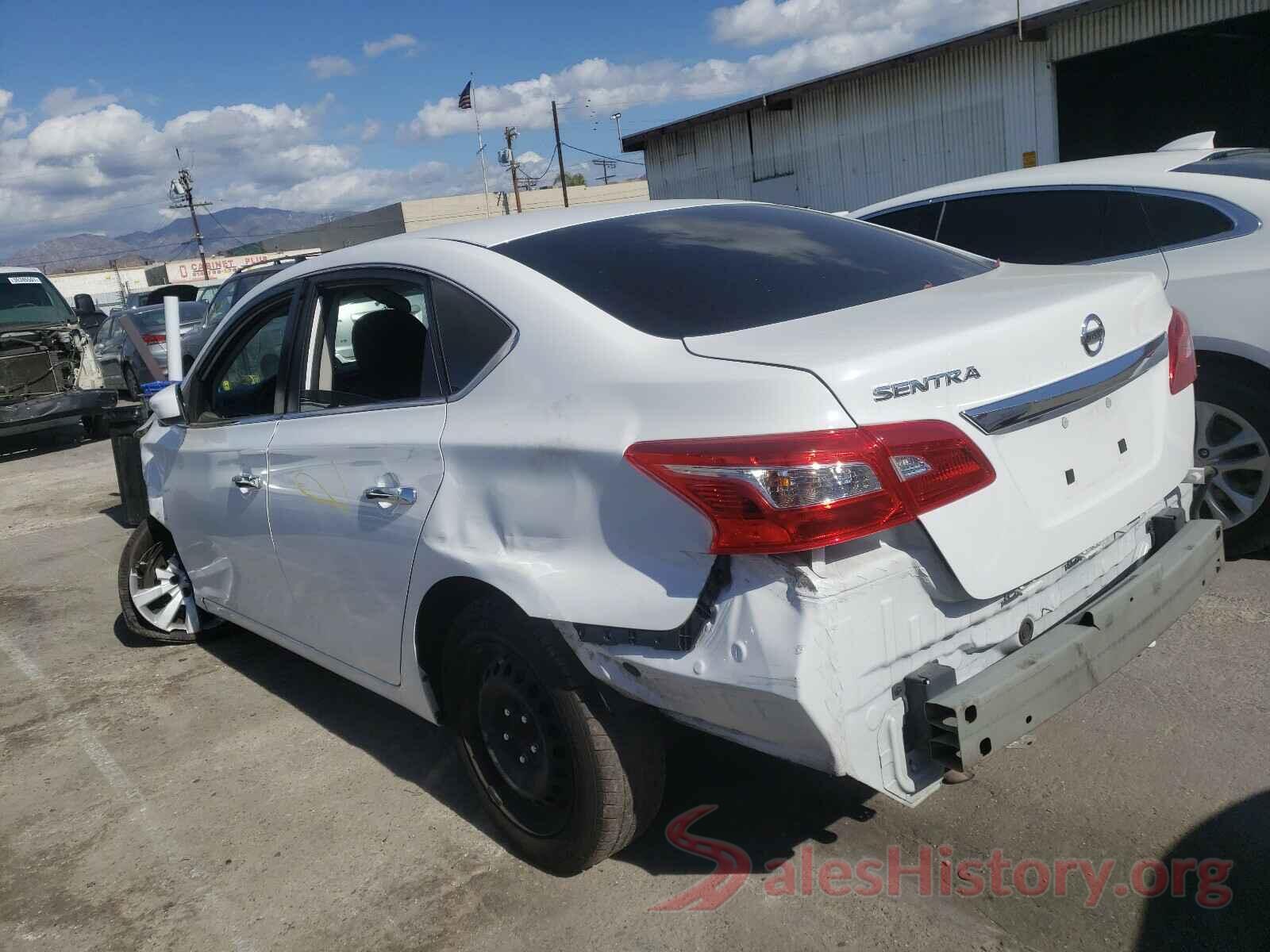 3N1AB7AP7JY331154 2018 NISSAN SENTRA