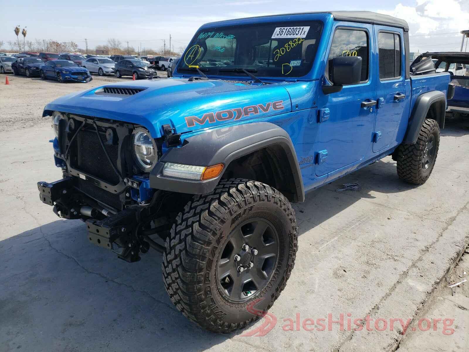 1C6JJTEG2LL208822 2020 JEEP ALL OTHER