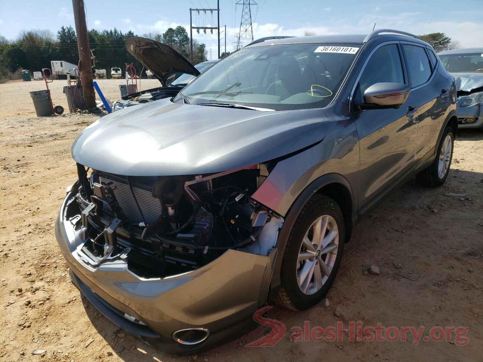 JN1BJ1CP6KW529279 2019 NISSAN ROGUE