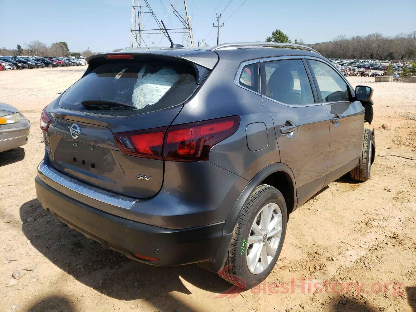 JN1BJ1CP6KW529279 2019 NISSAN ROGUE