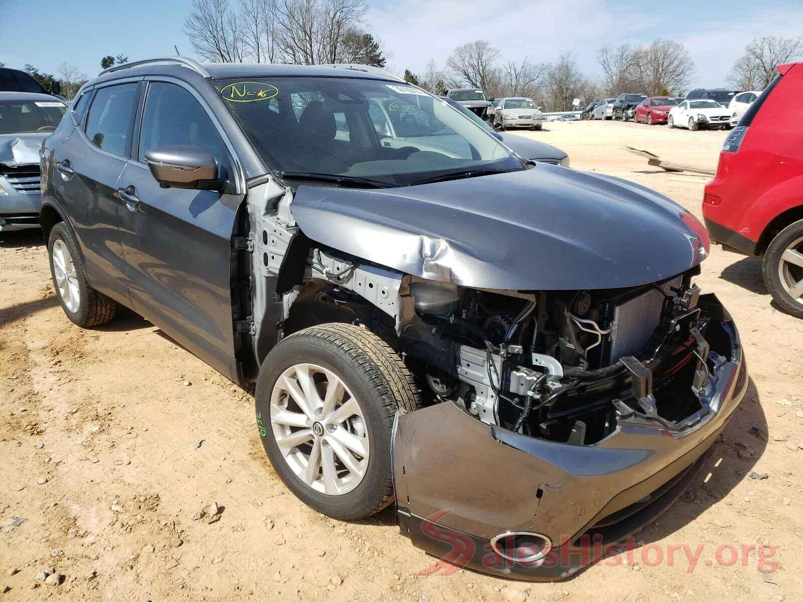 JN1BJ1CP6KW529279 2019 NISSAN ROGUE