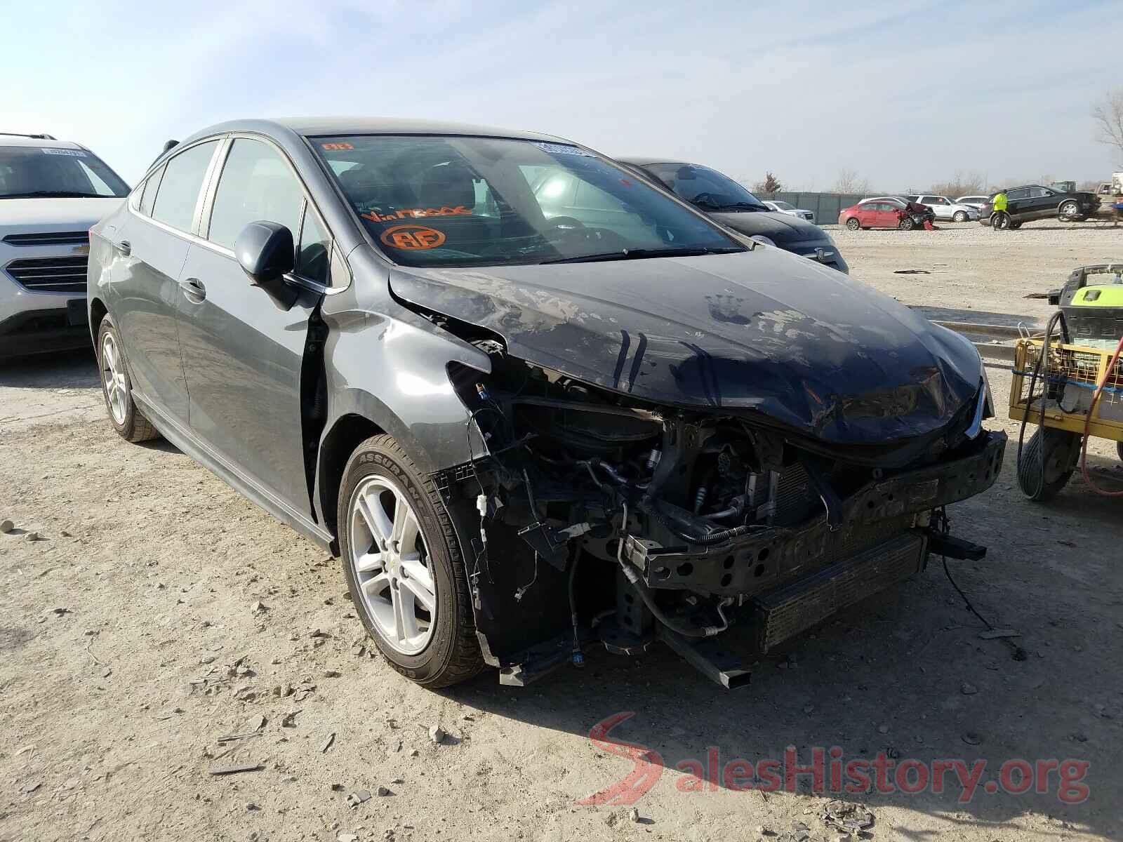 1G1BE5SM4H7173006 2017 CHEVROLET CRUZE