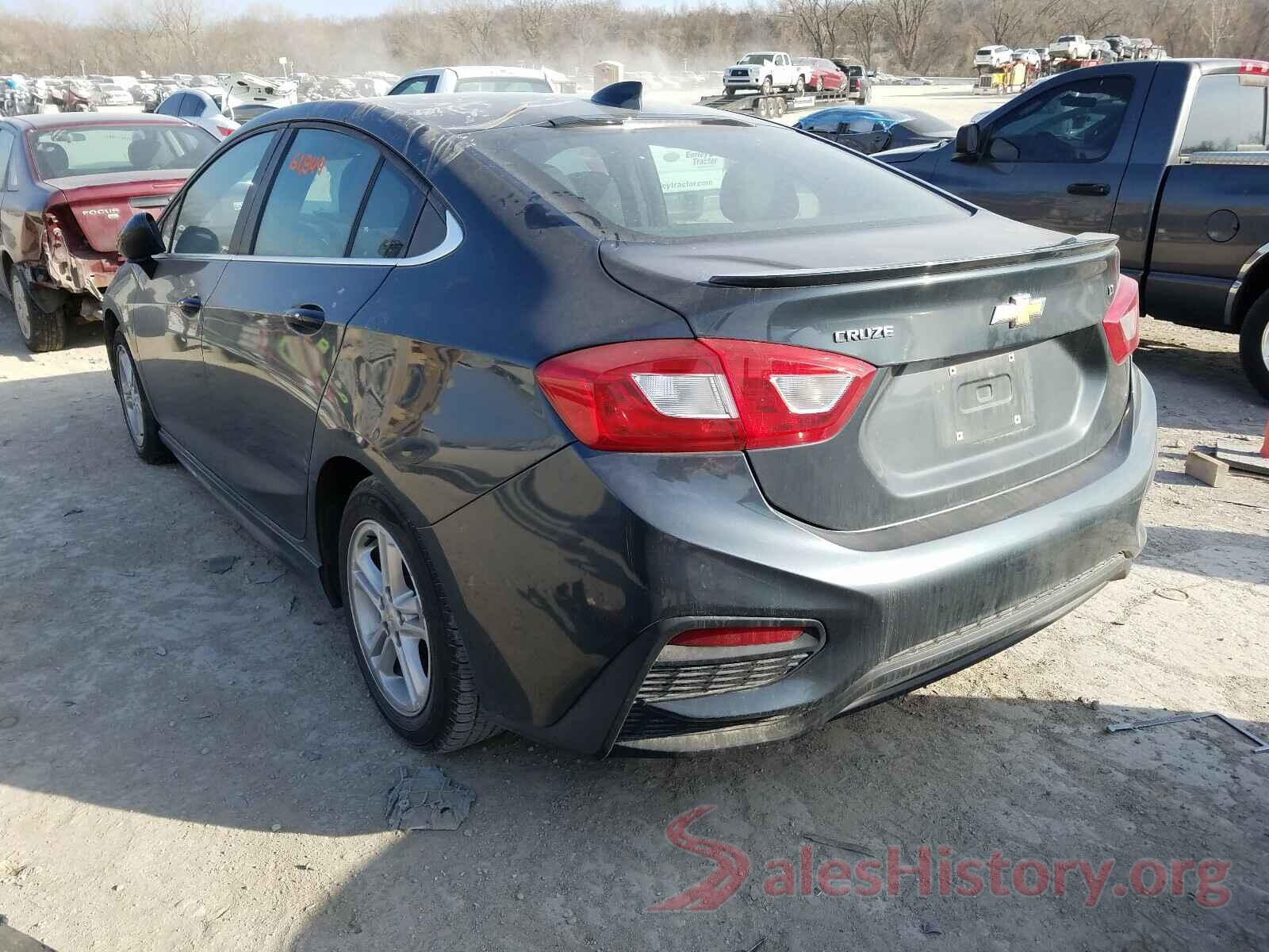 1G1BE5SM4H7173006 2017 CHEVROLET CRUZE