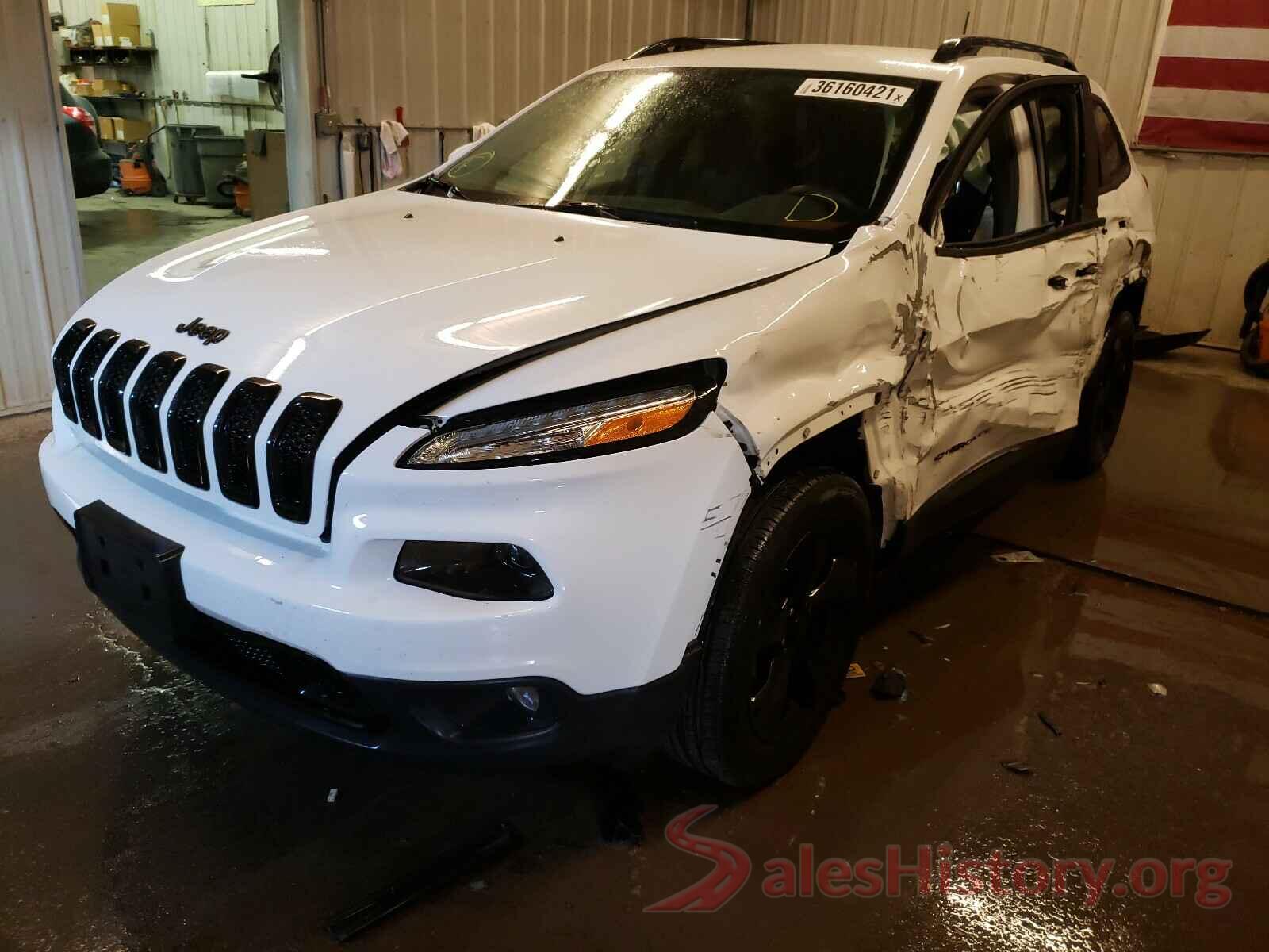 1C4PJMCS2GW226029 2016 JEEP CHEROKEE