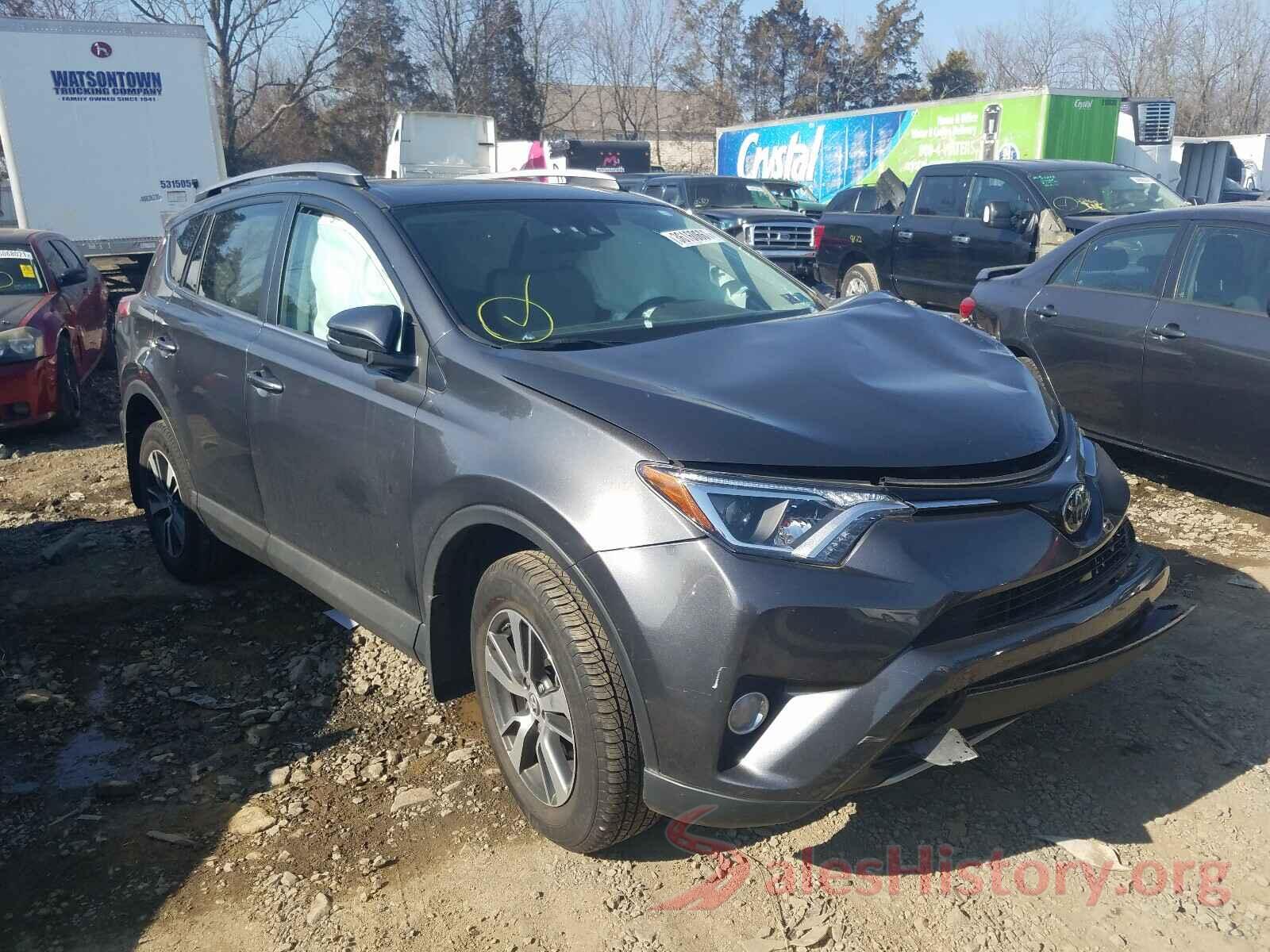 2T3RFREV0JW841683 2018 TOYOTA RAV4