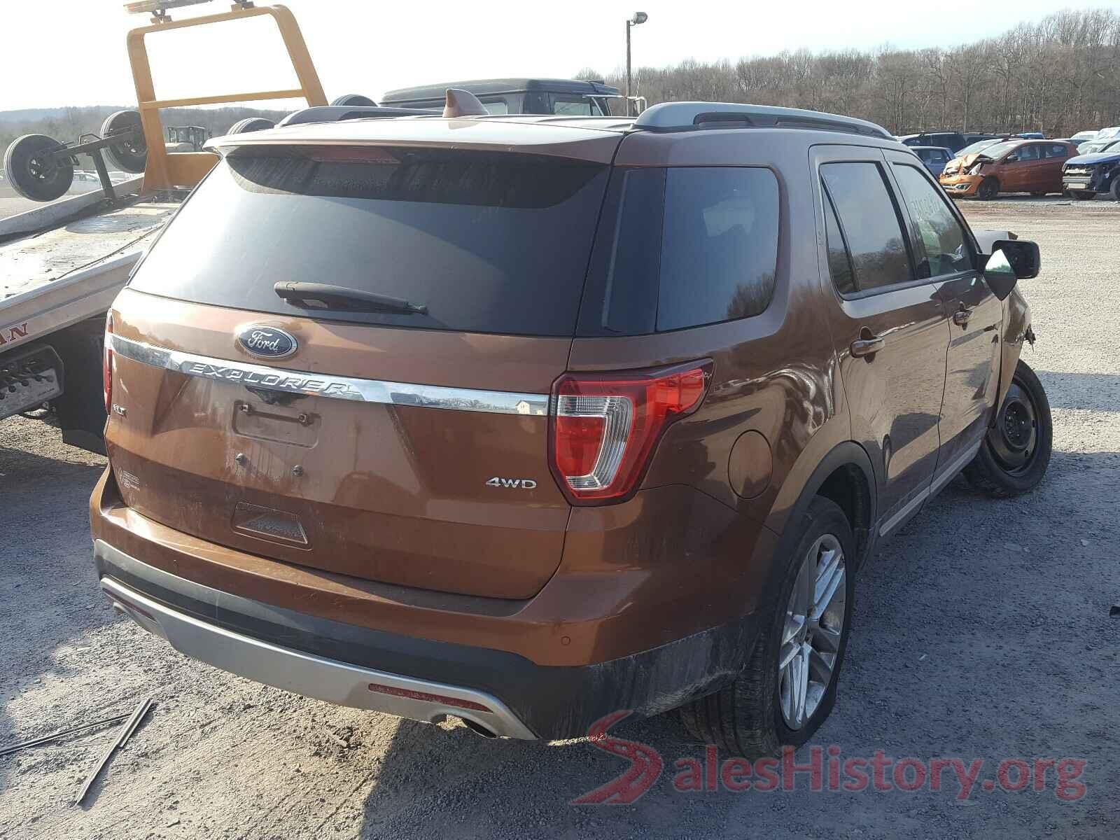 1FM5K8D89HGC50947 2017 FORD EXPLORER