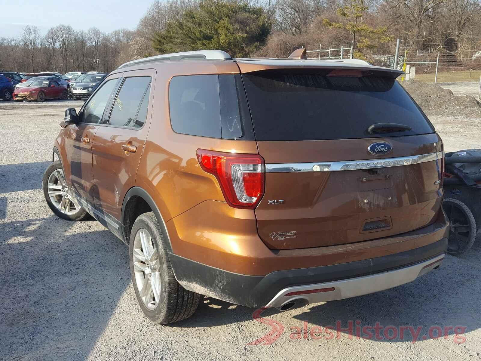 1FM5K8D89HGC50947 2017 FORD EXPLORER