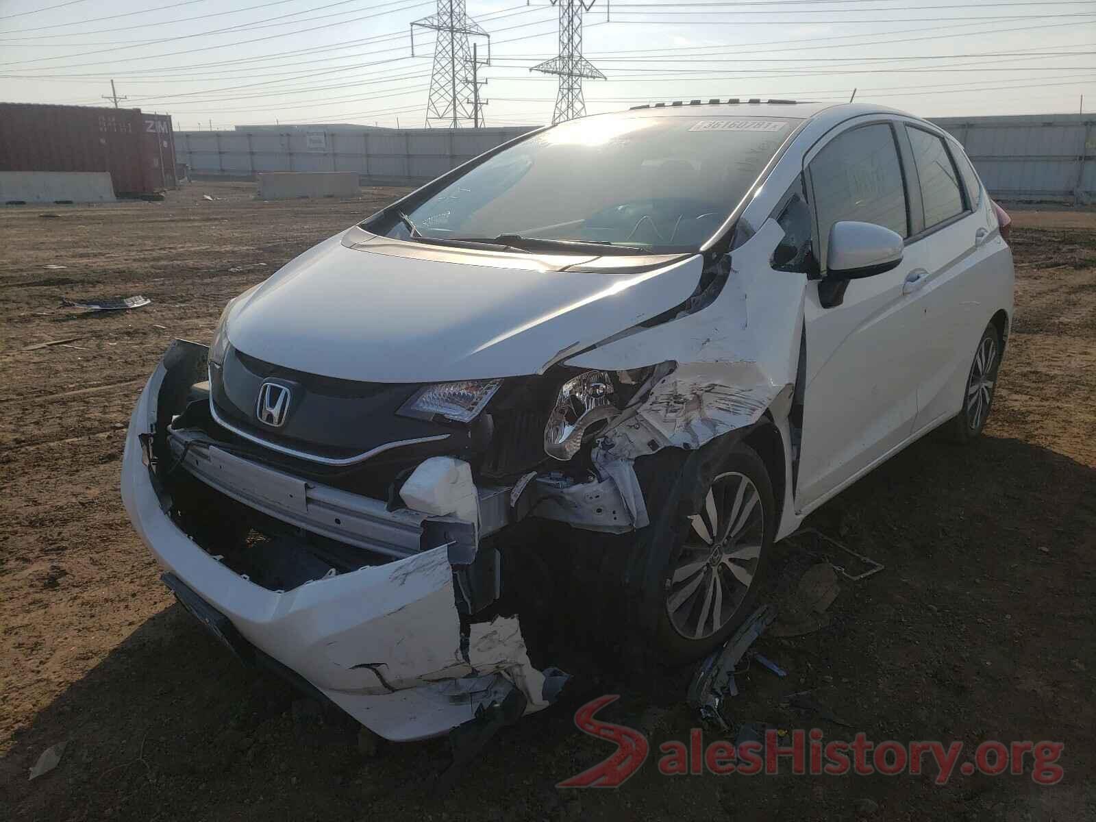 JHMGK5H77GX036078 2016 HONDA FIT