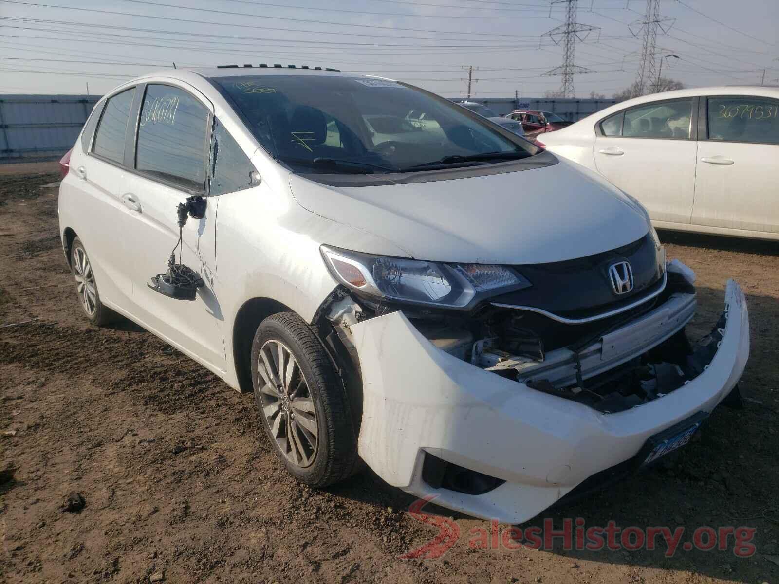 JHMGK5H77GX036078 2016 HONDA FIT