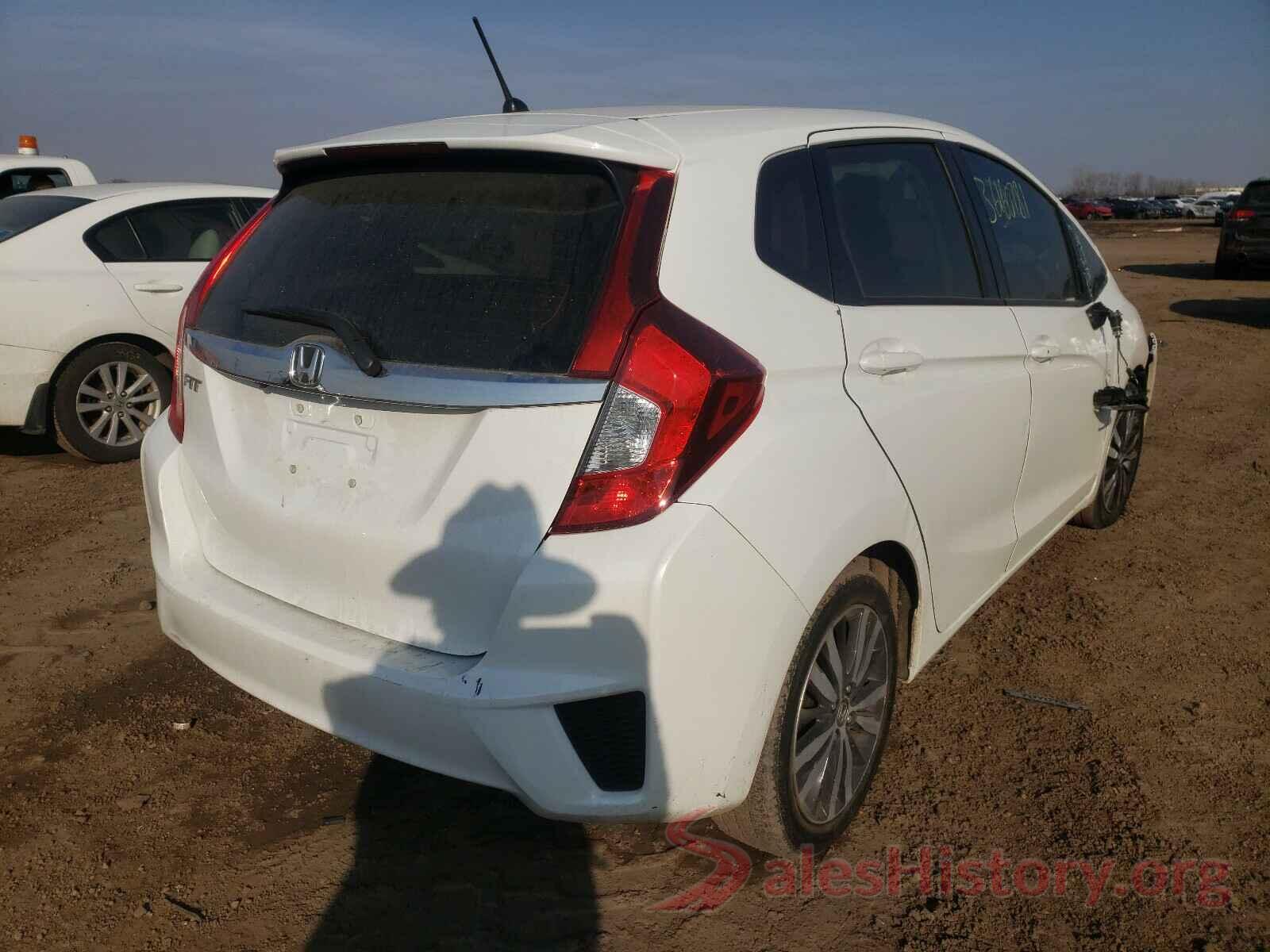 JHMGK5H77GX036078 2016 HONDA FIT