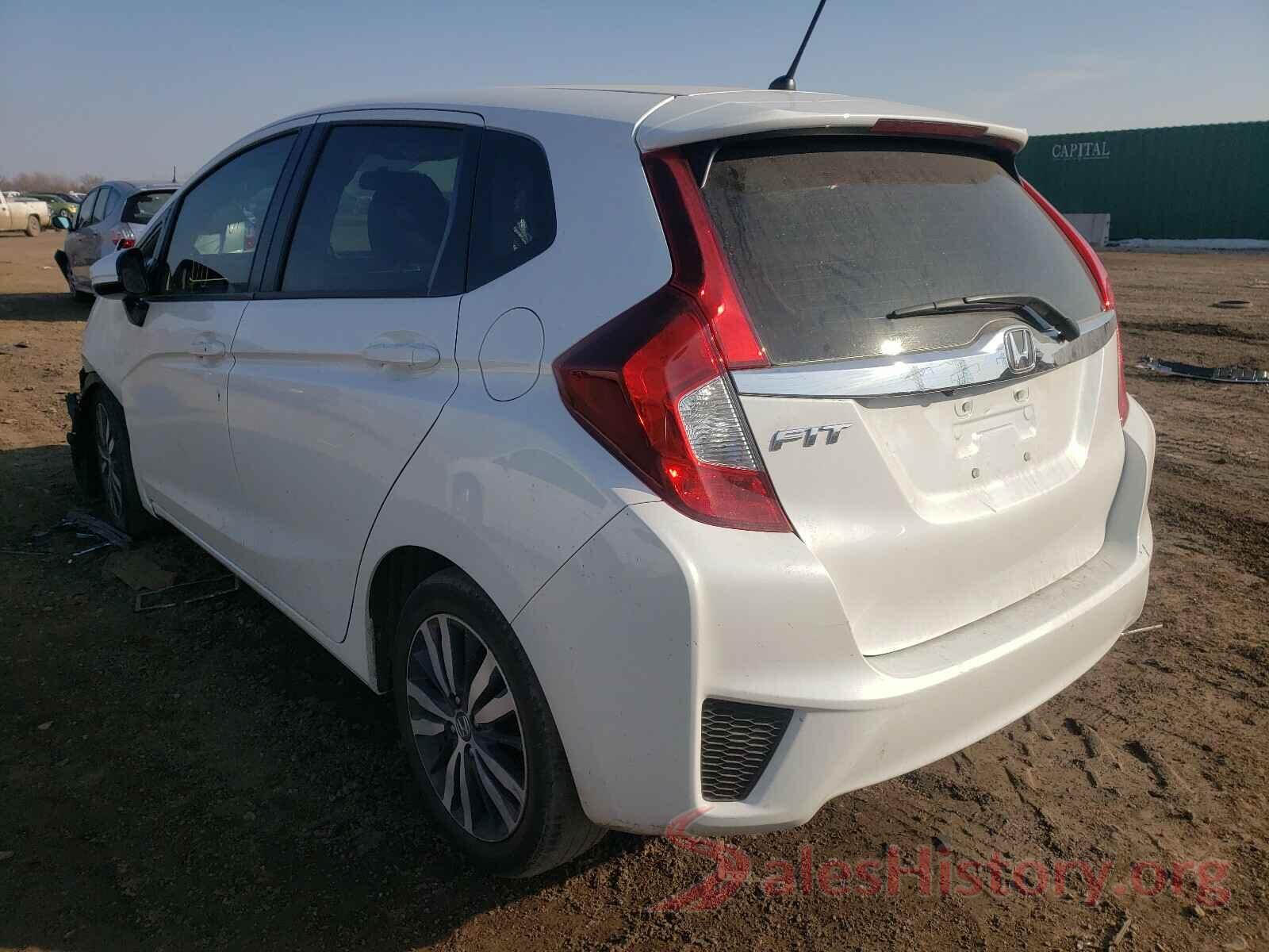 JHMGK5H77GX036078 2016 HONDA FIT