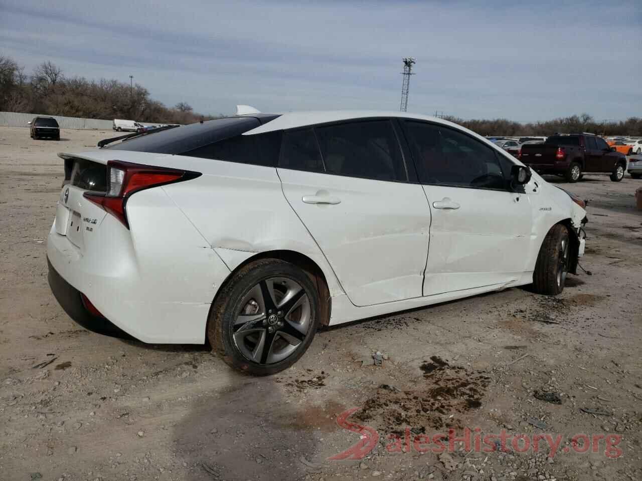 JTDKAMFU6M3132031 2021 TOYOTA PRIUS